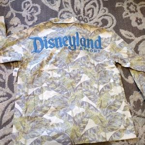 Disney spirit jersey tropical Disneyland shirt jacket